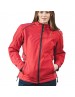 Spada Hairpin CE Ladies Jacket Bordeaux Red