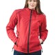 Spada Hairpin CE Ladies Jacket Bordeaux Red