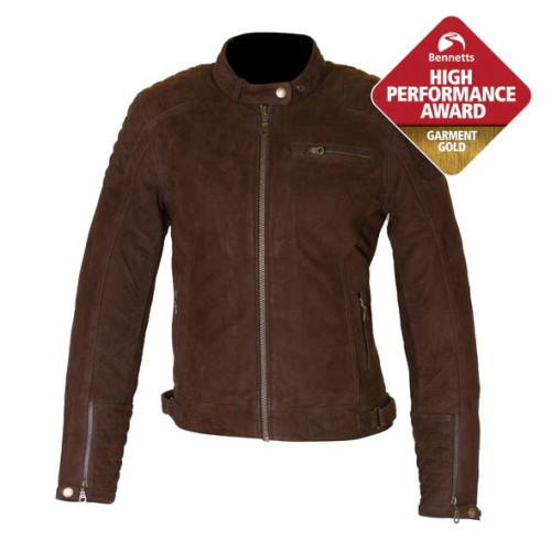 Merlin Isla Ladies TFL D3O AAA Leather Jacket - brown