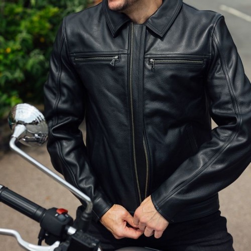 Merlin Kingsbury D3O AAA Leather Jacket