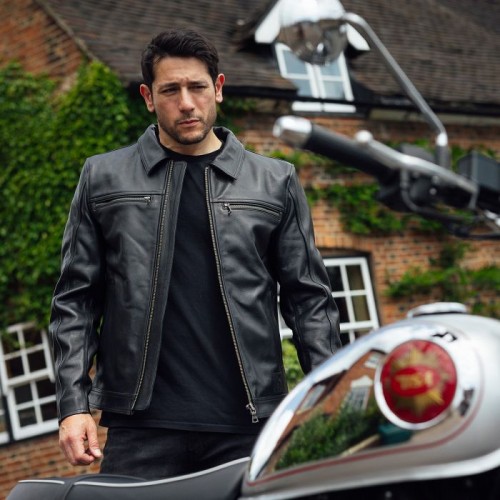 Merlin Kingsbury D3O AAA Leather Jacket