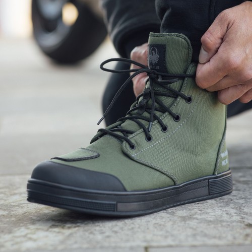 Merlin Knots Canvas Boots