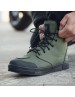 Merlin Knots Canvas Boots