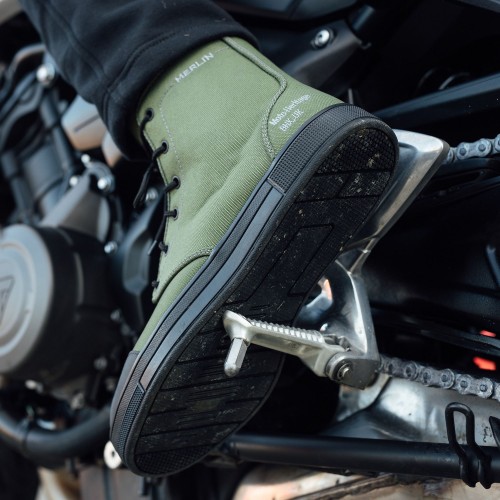 Merlin Knots Canvas Boots