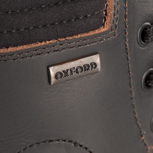 Oxford Magdalen Women's Boot Black Boots