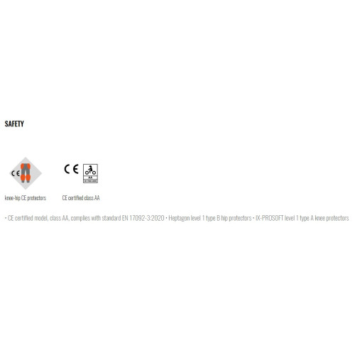 IXON MIDGARD Trousers Grege/Navy/Black  IXON MIDGARD Trousers Grege/Navy/Black