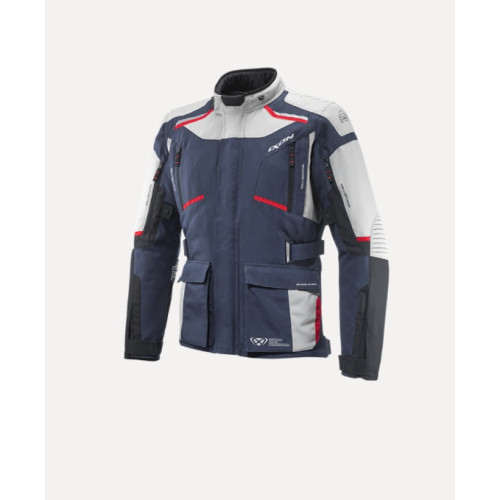 IXON MIDGARD Jacket Grege/Navy/Black