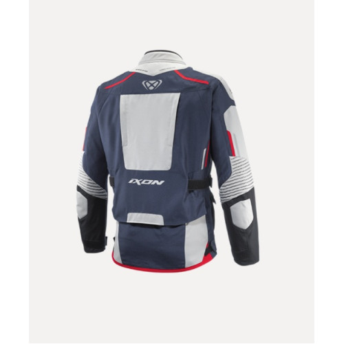 IXON MIDGARD Jacket Grege/Navy/Black