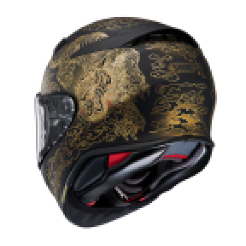 Shoei NXR2 Fearless TC-5 Full Face Helmet - 