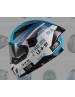 Axxis PANTHER SV PASSENGER A7 Matte White/Blue