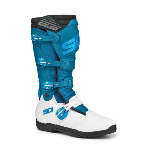 Sidi X-Power CE Boots White Petrol-