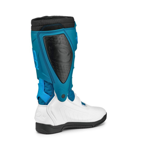Sidi X-Power CE Boots White Petrol-