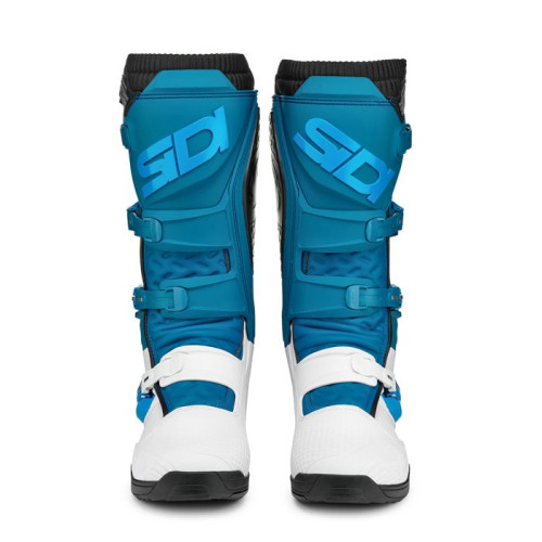 Sidi X-Power CE Boots White Petrol-