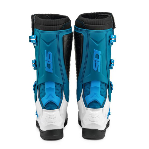 Sidi X-Power CE Boots White Petrol-