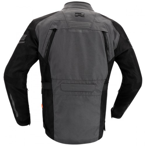 RICHA PHANTOM 3 JACKET BLACK/DARK GREY * WITH FREE CHEST PROTECTION *