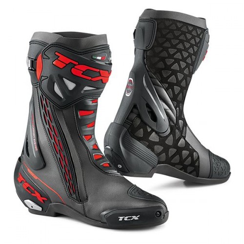 TCX RT-RACE BLACK/RED