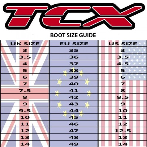 TCX RT-RACE BLACK/RED