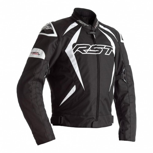 RST Tractech Evo 4 CE Mens Textile Jacket WHITE