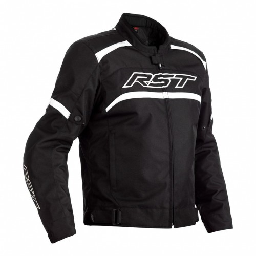 RST Pilot CE Mens Textile Jacket WHITE