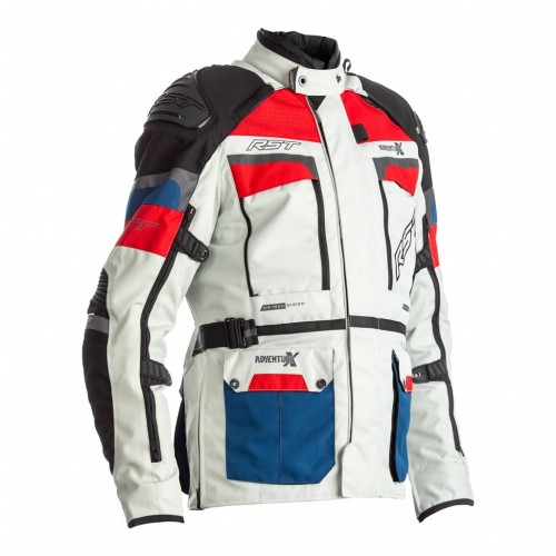 RST Pro Series Adventure-X CE Mens Textile Jacket BLUE