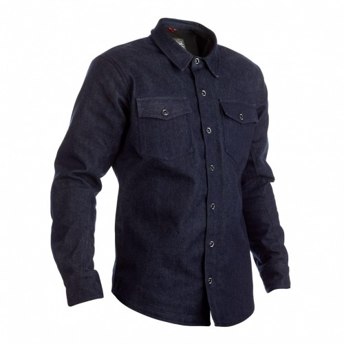 RST Denim Reinforced Lined CE Mens Textile Shirt