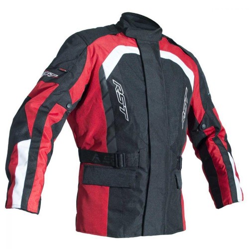 Alpha IV CE Mens Textile Jacket RED/BLACK