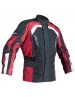 Alpha IV CE Mens Textile Jacket RED/BLACK