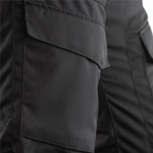 RST Alpha IV CE Mens Textile Jean BLACK