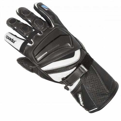 Spada Leather Gloves Latour Summer Black/White
