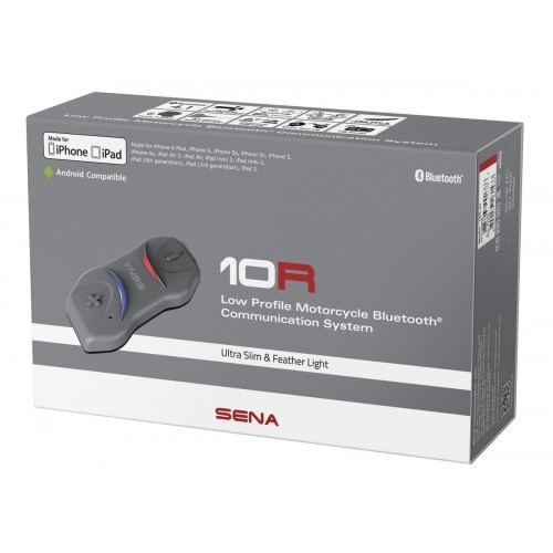 Sena Low Profile M/C B/T Comm System Handlebar-remote not contained 10R-01