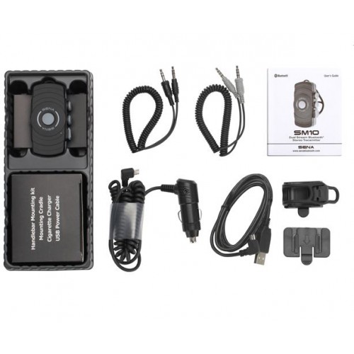 Sena SM10 Dual Stream Bluetooth Stereo Transmitter SM10-01