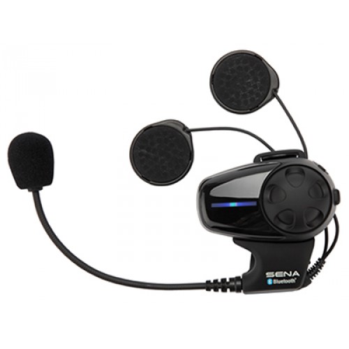 Sena SMH10 Dual M/C Bluetooth Headset + Intercom SMH10D-10