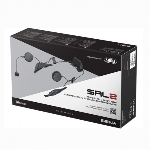 Sena SRL-02 Shoei GT-Air 2, Motorcycle Bluetooth Communication System