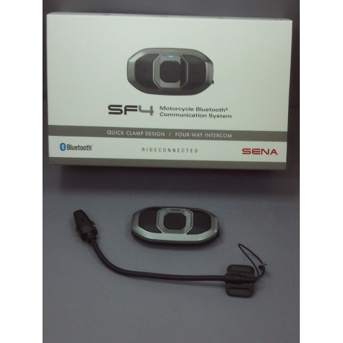 Sena Motorcycle Bluetooth Communication System SF4-02