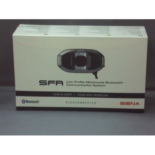 Sena Low Profile Motorcycle Bluetooth Communication System SFR-01