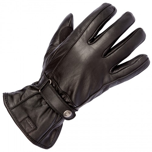 Spada Leather Gloves Free Ride CE WP Black