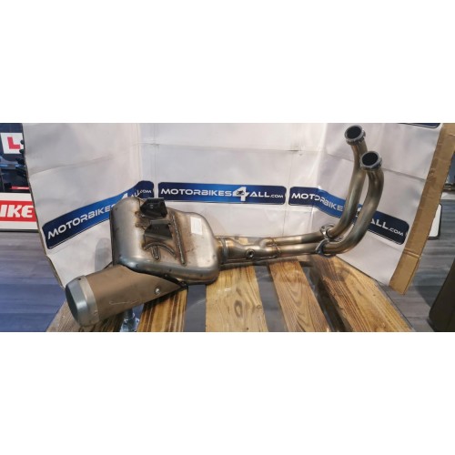 Yamaha MT 07 OEM Exhaust
