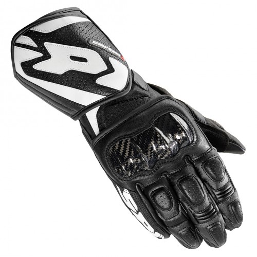 Spidi Carbo 1 Leather Gloves-Black - Special Order