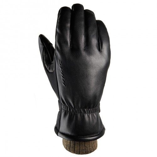 Spidi Avant Garde WP Leather Gloves-Black