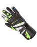 Spada Leather Gloves Latour Summer Black/Flo