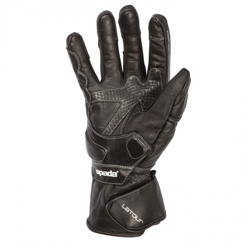 Spada Leather Gloves Latour Summer Black