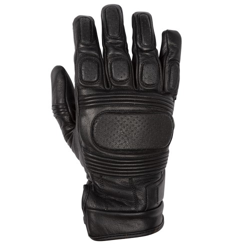 Spada Leather Gloves Clincher CE Black