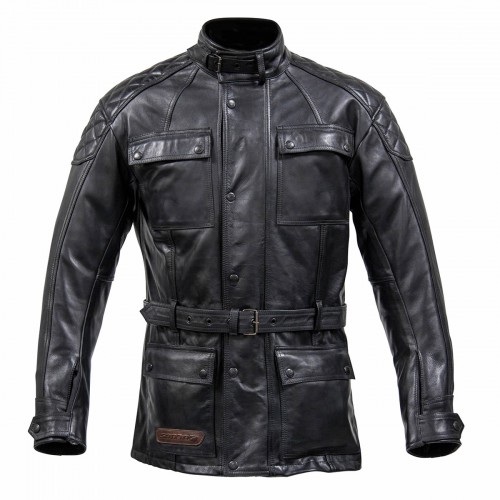 Spada Leather Jackets Berliner Black