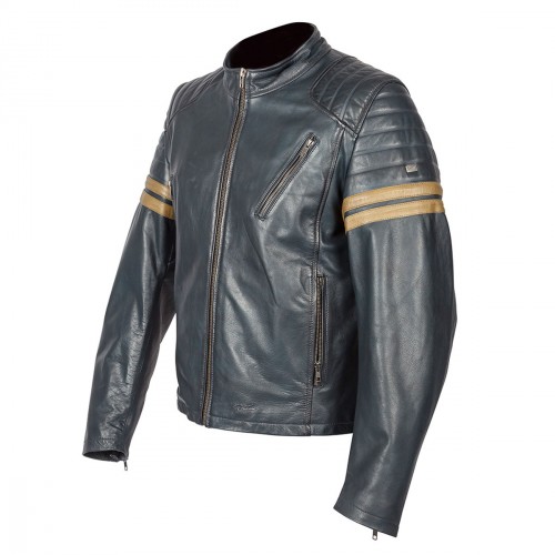 Spada Leather Jackets Wyatt Blue