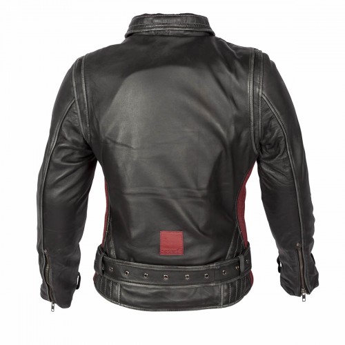 Spada Leather Jackets Ladies Baroque Black