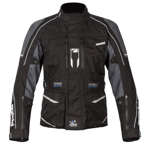 Spada Textile Jacket City Nav CE Black