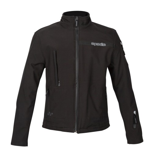 Spada Textile Jacket Commute CE Black