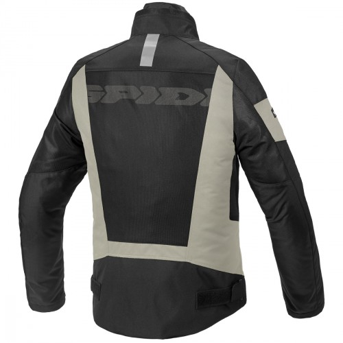 Spidi Breezy Net H2Out CE Jacket Black/Grey