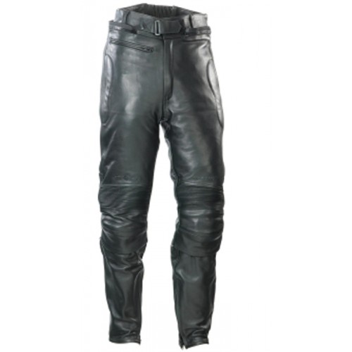 Spada Leather Trousers Road Black