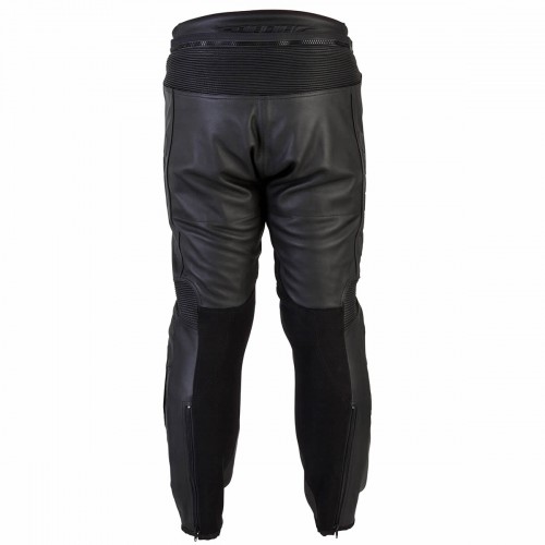 Spada Leather Trousers Nero Black